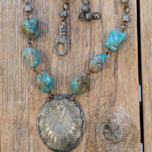 Turquoise necklace